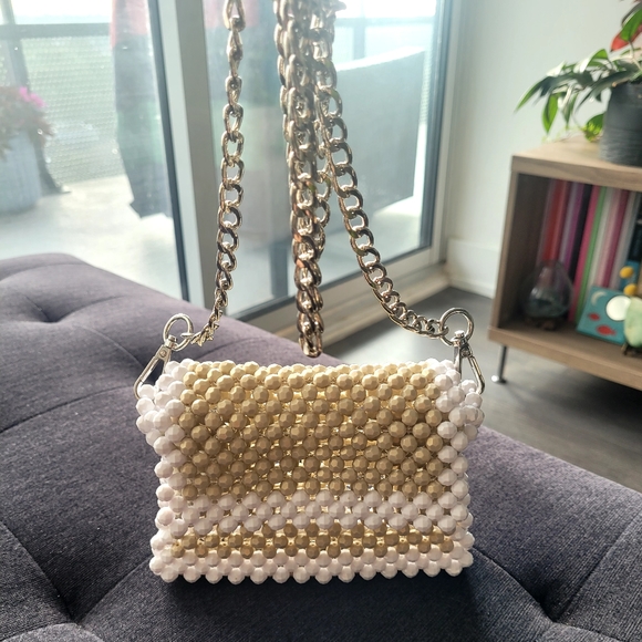 Handbags - Mini beaded crossbody bag